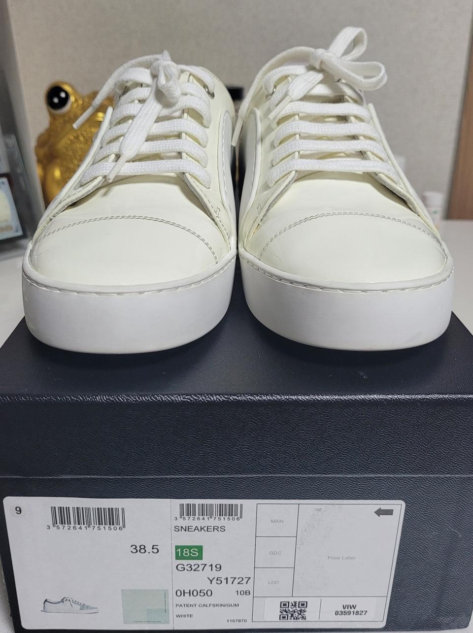 정품 샤넬 스니커즈 신발2컬레 사이즈38.5 (판매완료)