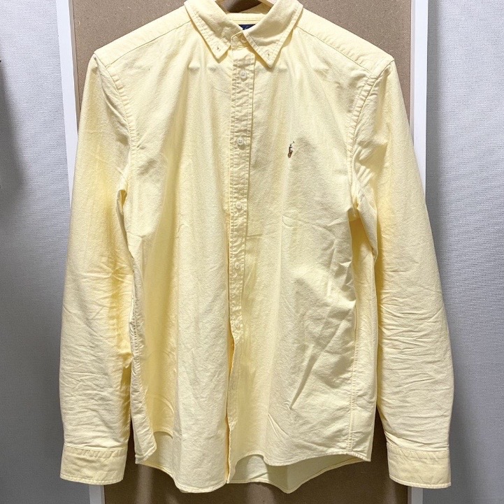 폴로 오버핏 옥스포드 셔츠 보이즈