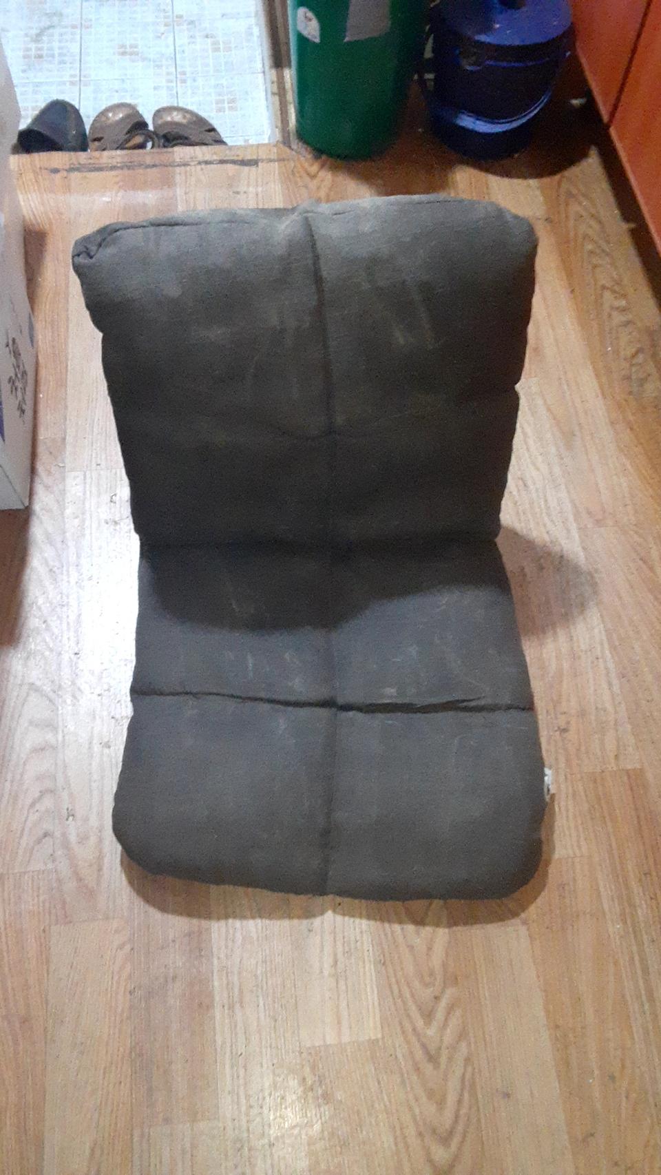 1인접이식등받이소파브라운