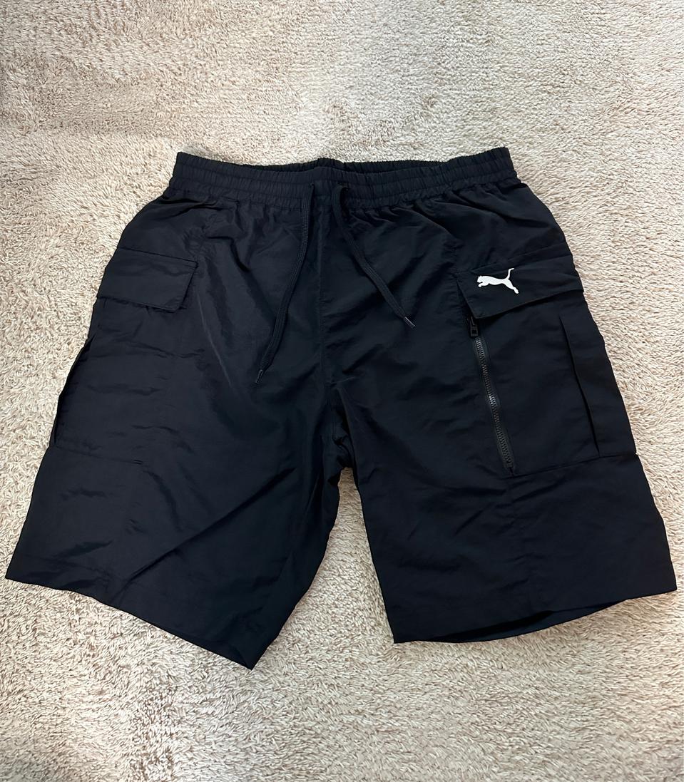 PUMA 푸마 반바지 블랙 새상품