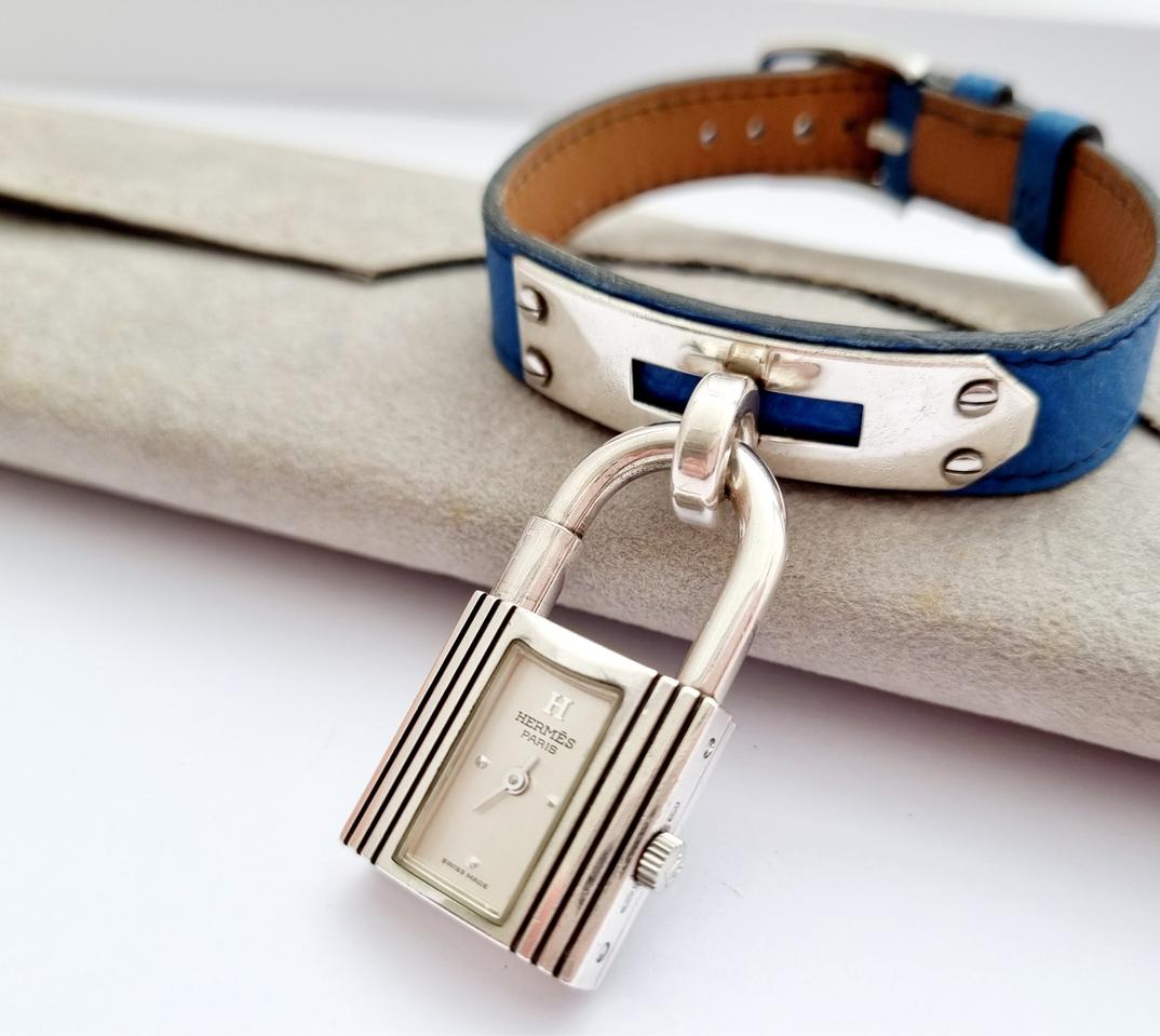 에르메스 실버 켈리 시계