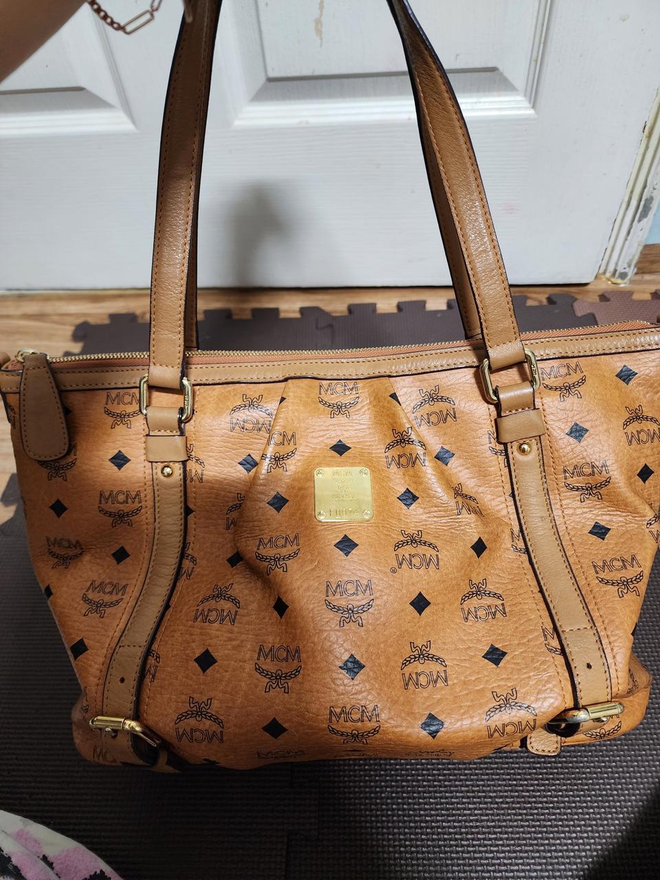 mcm 정품 가방