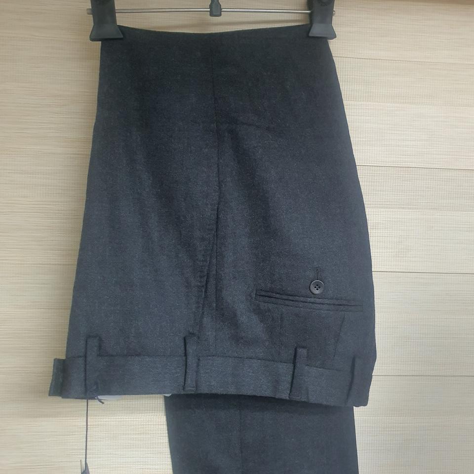 이태리 수입 지압스 슬랙스 울 패츠 46