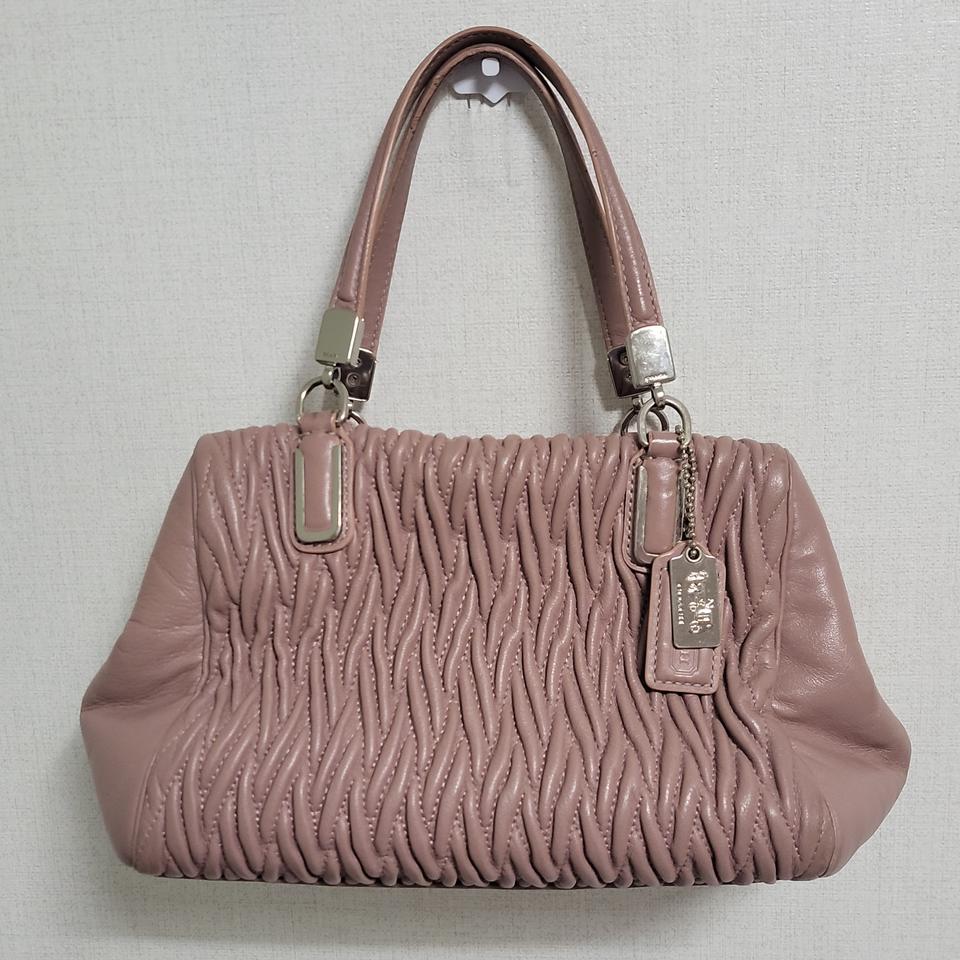 코치 메디슨 트위스트 미니 사첼백 토트백 가방