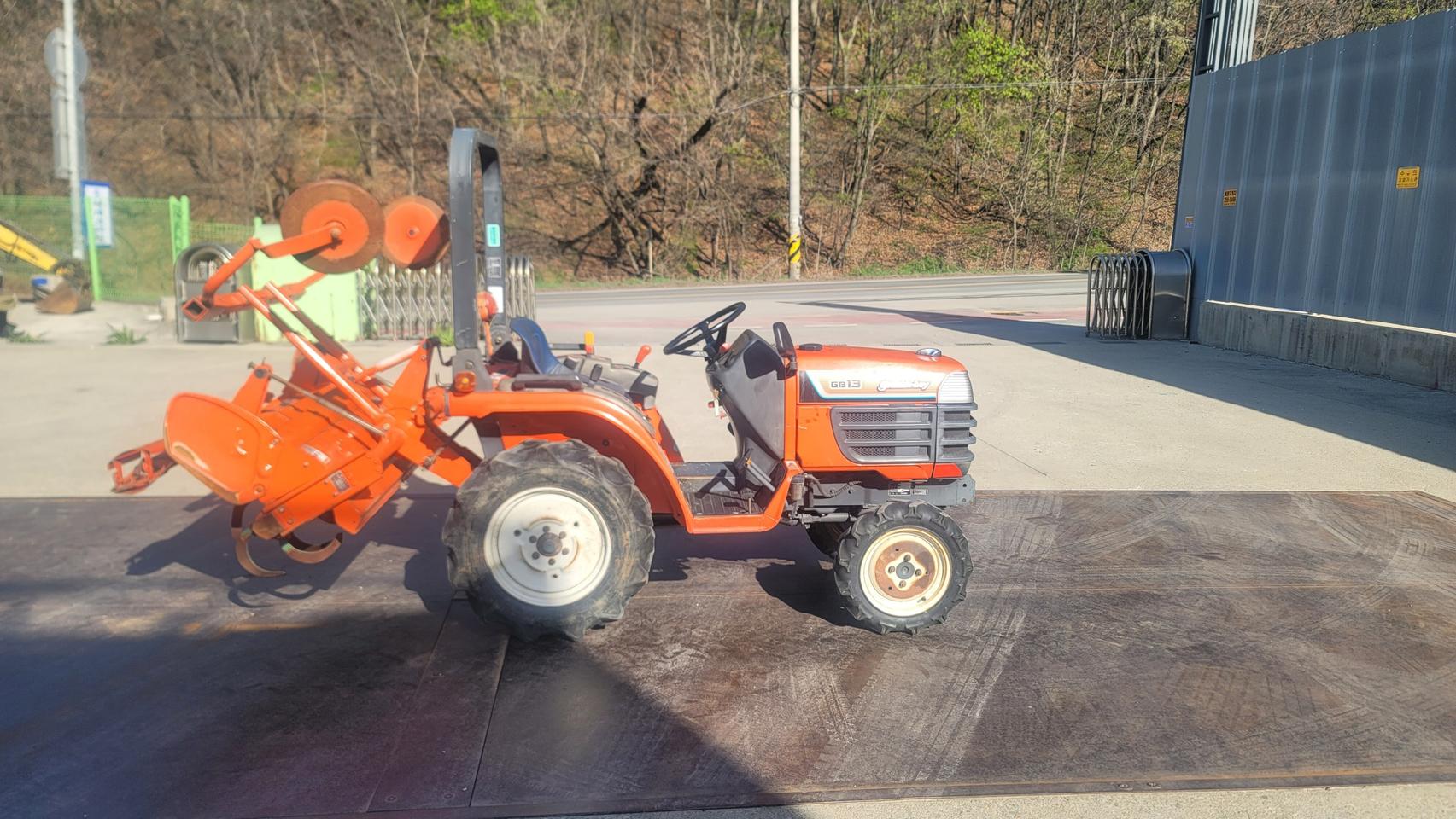 소형미니트렉터 구보다 GB13(13마력)