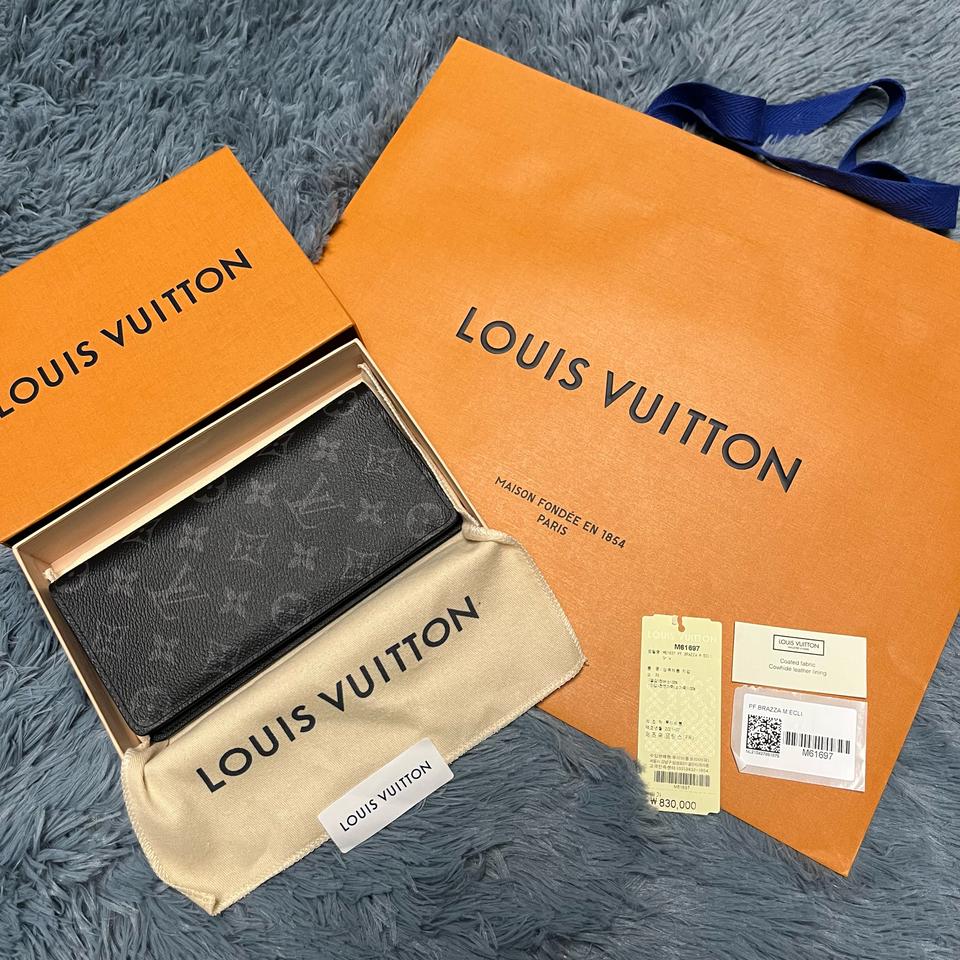 루이비통 이클립스 모노그램 장지갑