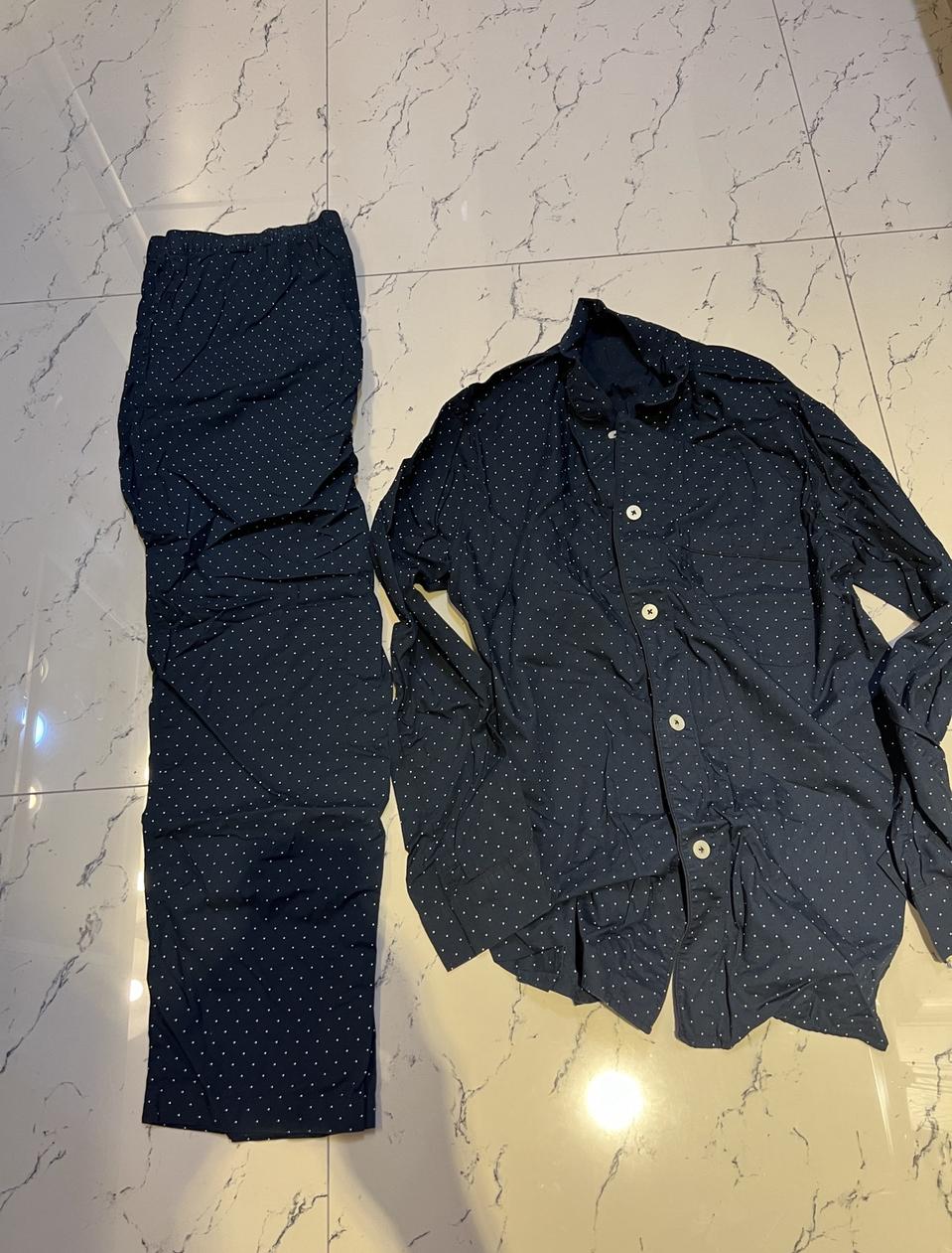 유니클로 남성 잠옷 세트 XL