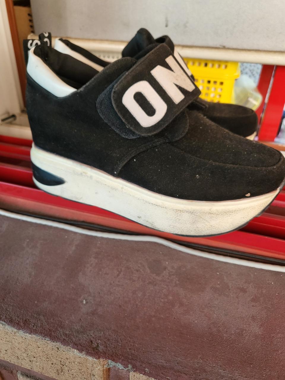 통굽 10cm 운동화