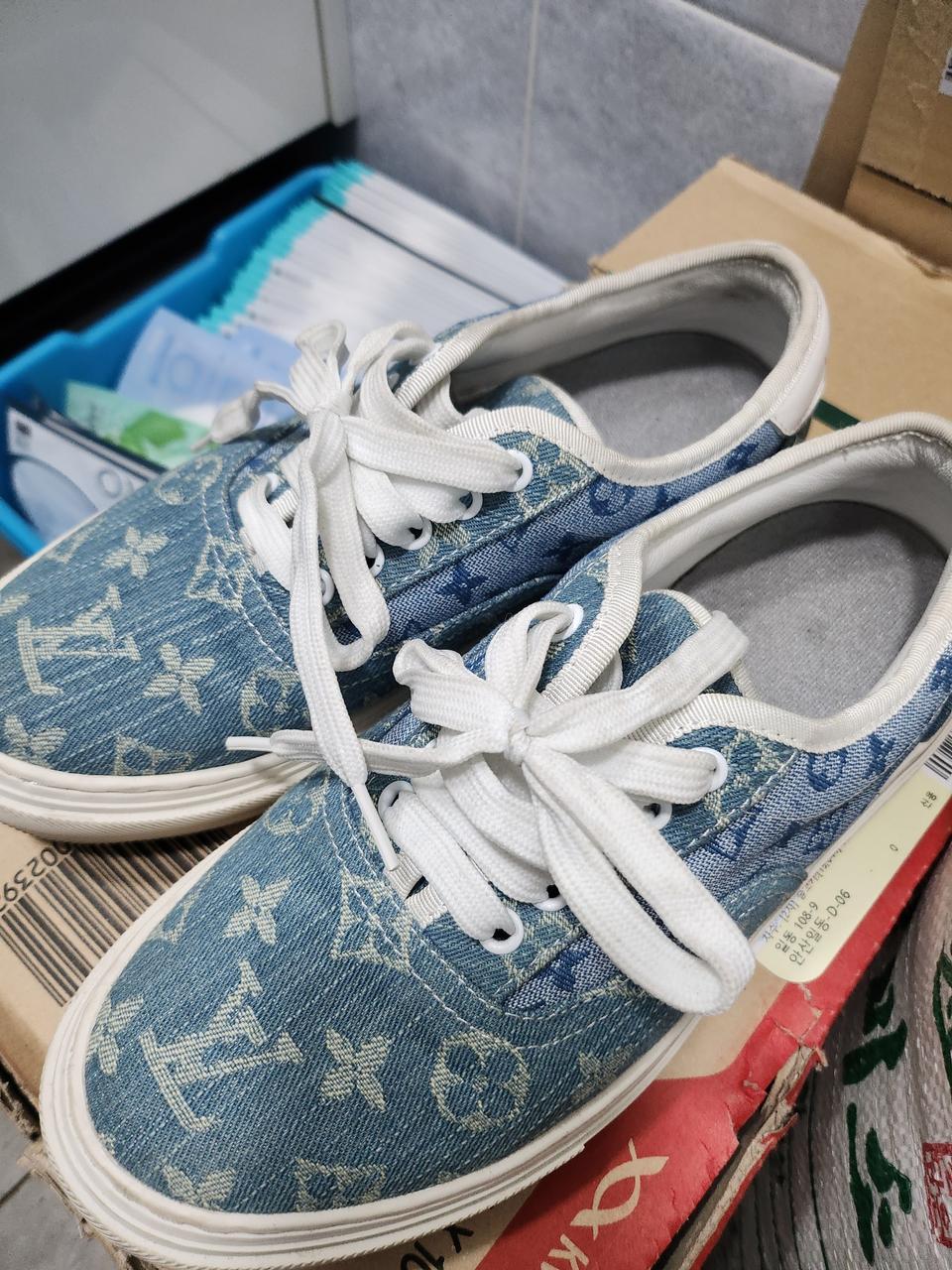 루이비통 운동화