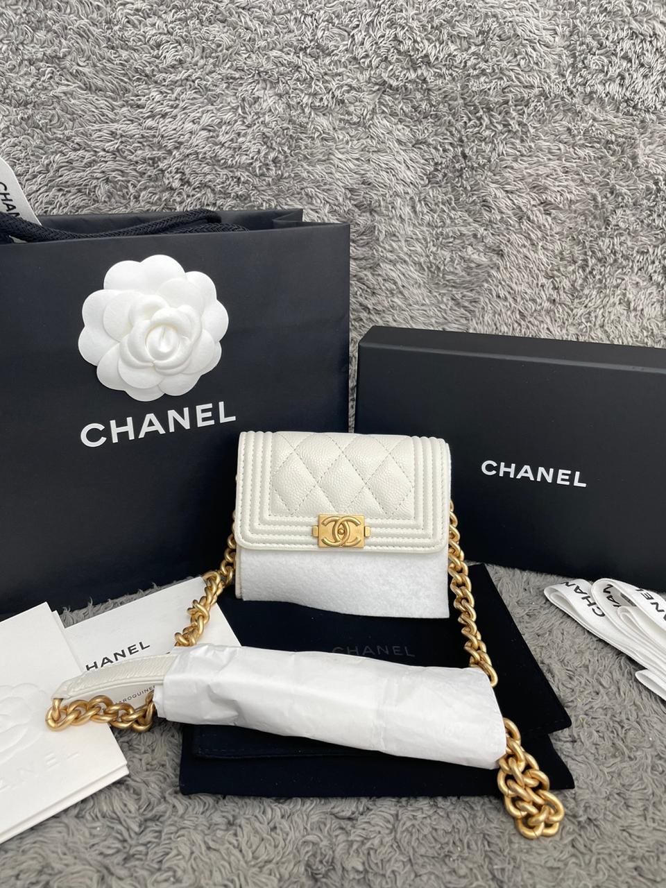 (새상품) 샤넬 보이 체인 미니백