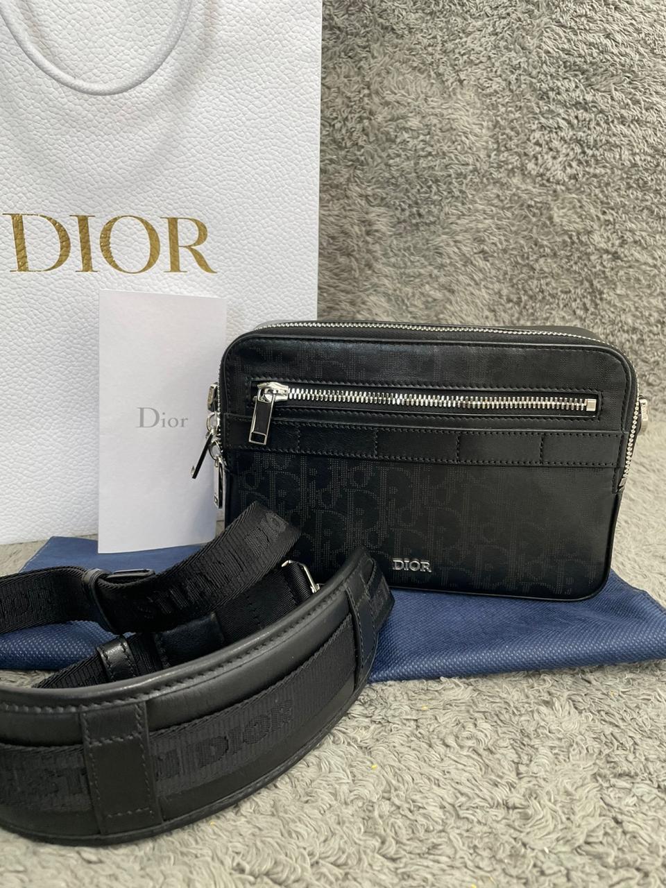 (정품) 디올 오블리크 사파리 메신저백