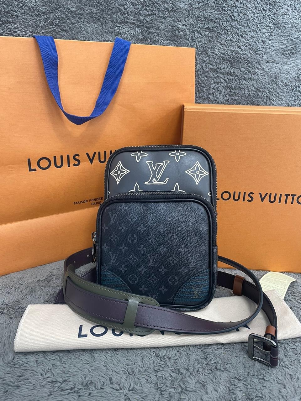 (새상품급) 루이비통 아마조네 슬링백