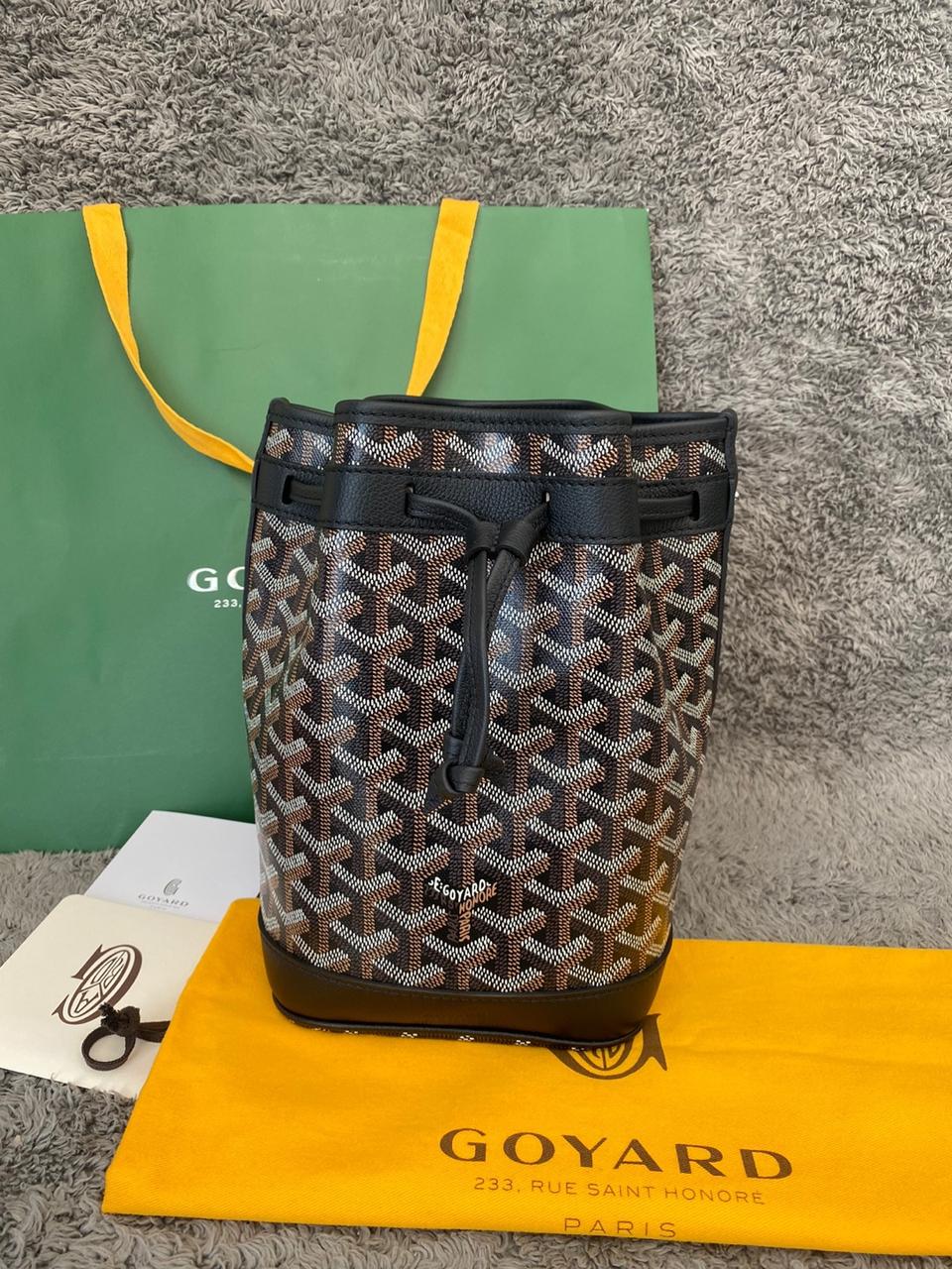 (새상품) 고야드 쁘띠플로 버킷백