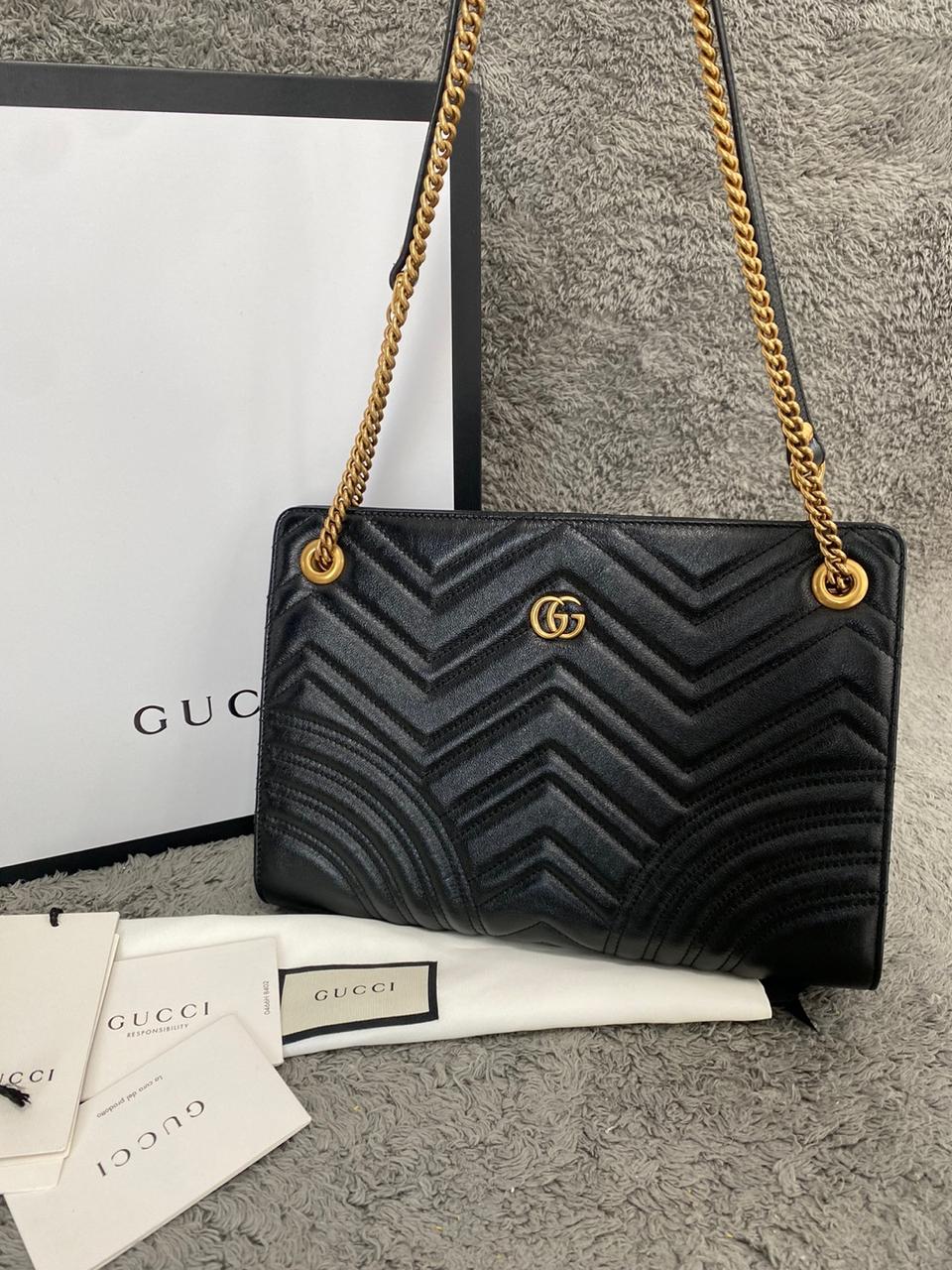 (새상품) 구찌 마틀라세 숄더백