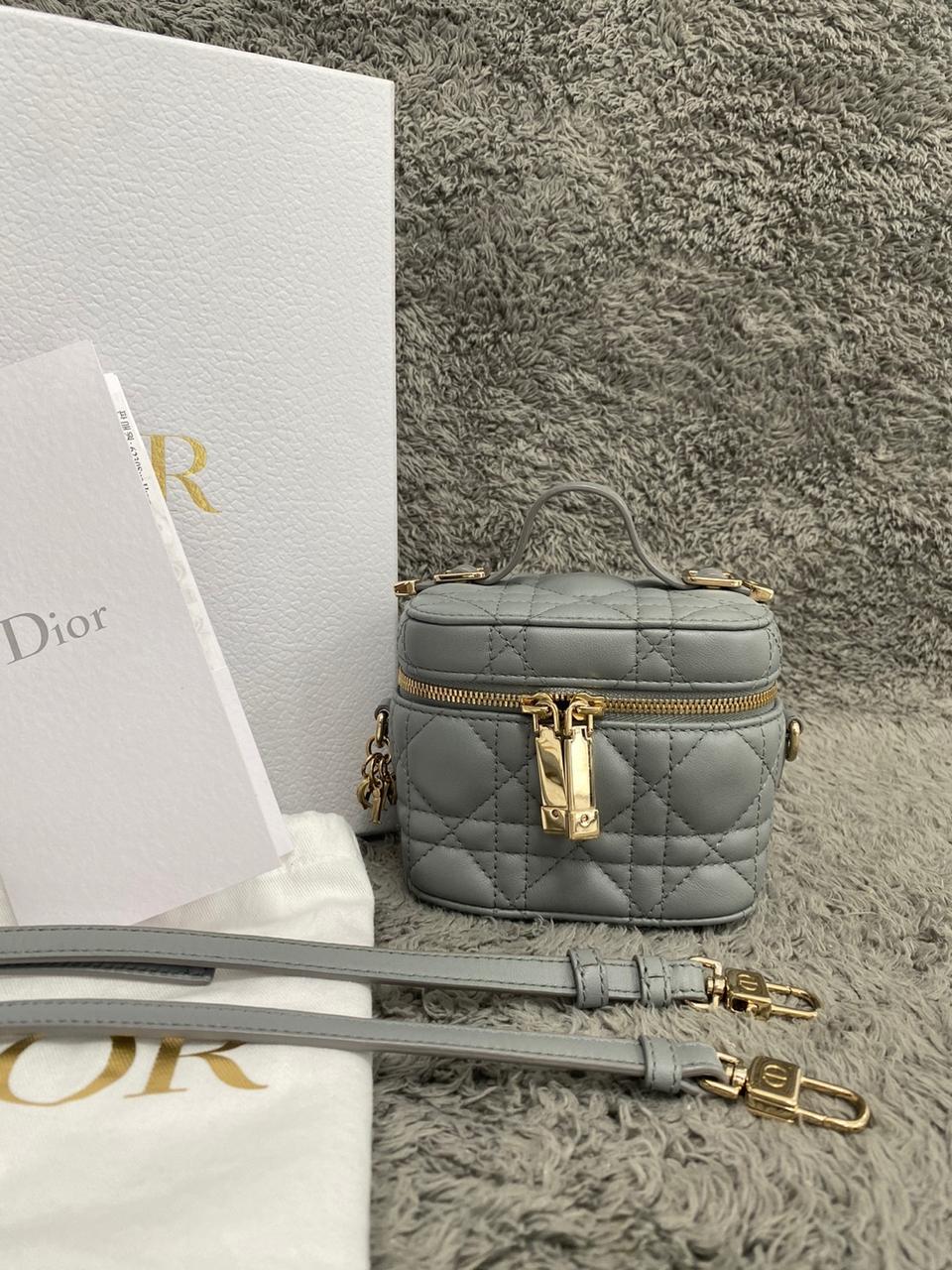 (정품) 디올 마이크로 베니티 미니