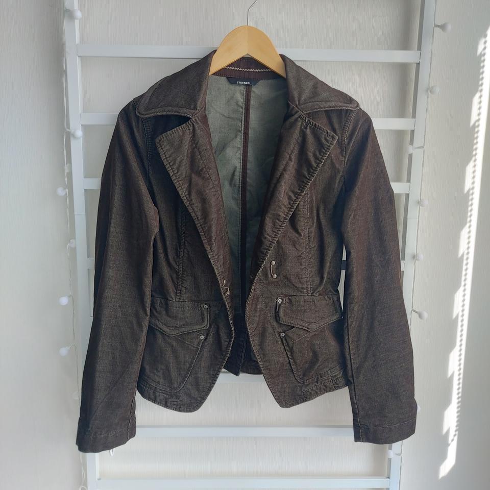 [스테파넬] 미착용 원버튼 자켓