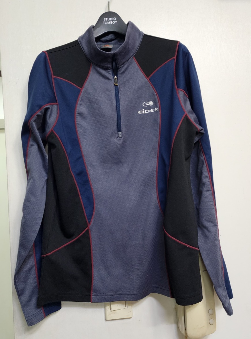 아이더 긴팔티 M