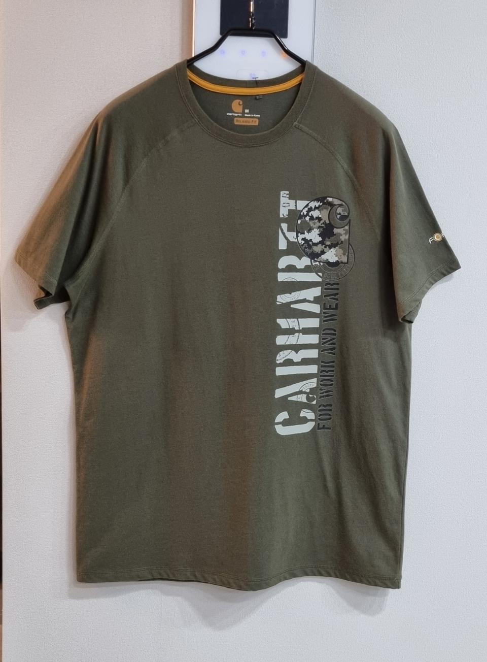 남/ 칼하트 라운드넥 반팔티/ 105