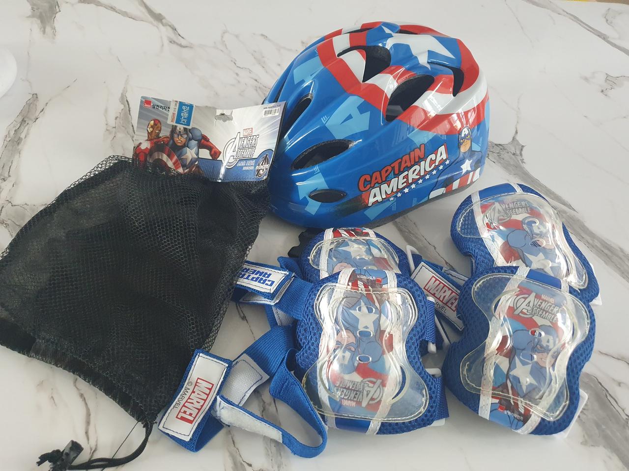 헬멧 보호대세트