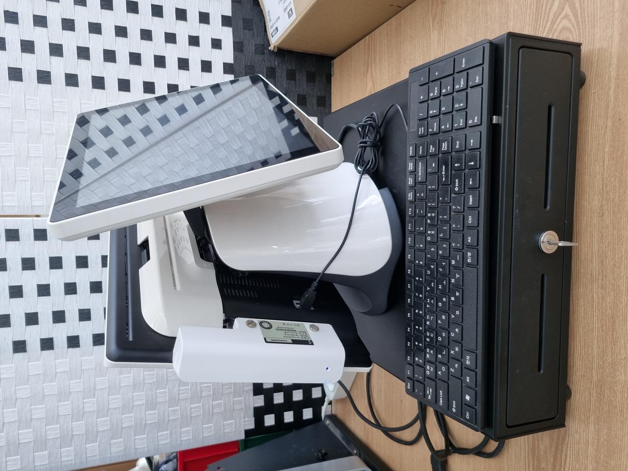 카페 포스기, 하나시스듀얼POS, 포스기