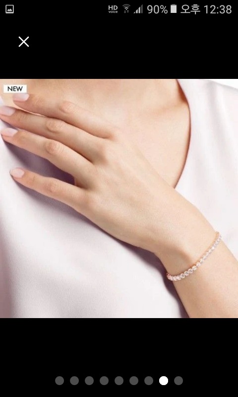 스와로브스키 테니스팔찌