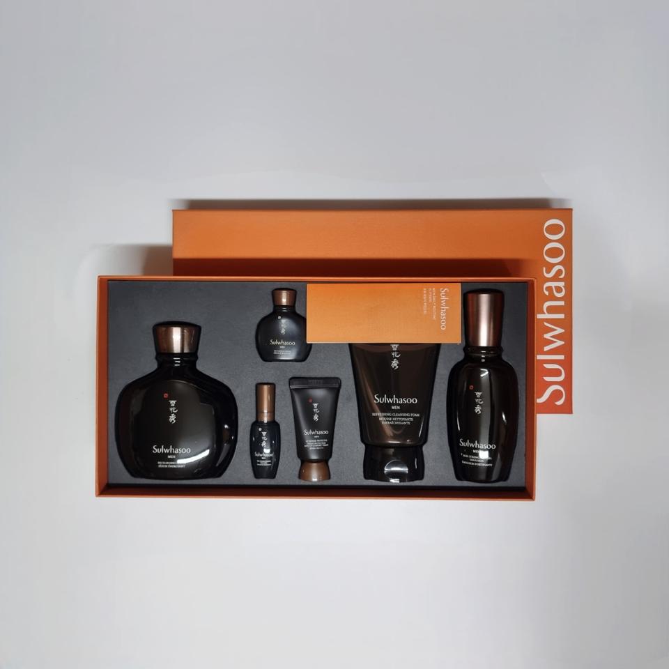 설화수 남성 본윤 2종세트 에센스 유액