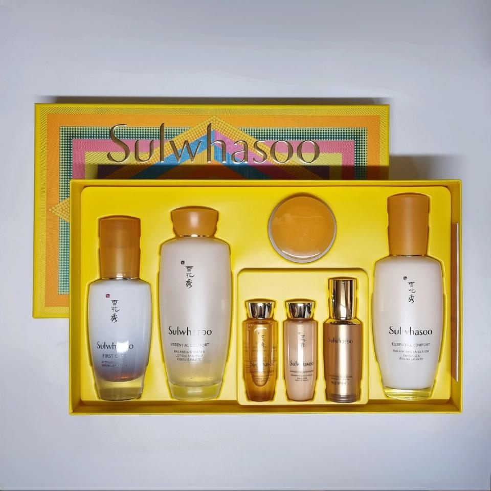 설화수 퍼스트케어 컴포팅 리추얼 3종 자음3종