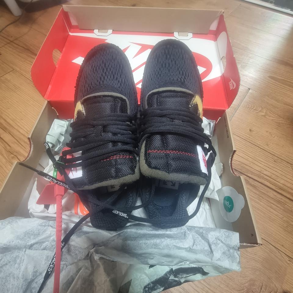 나이키 오프화이트 프레스토 250