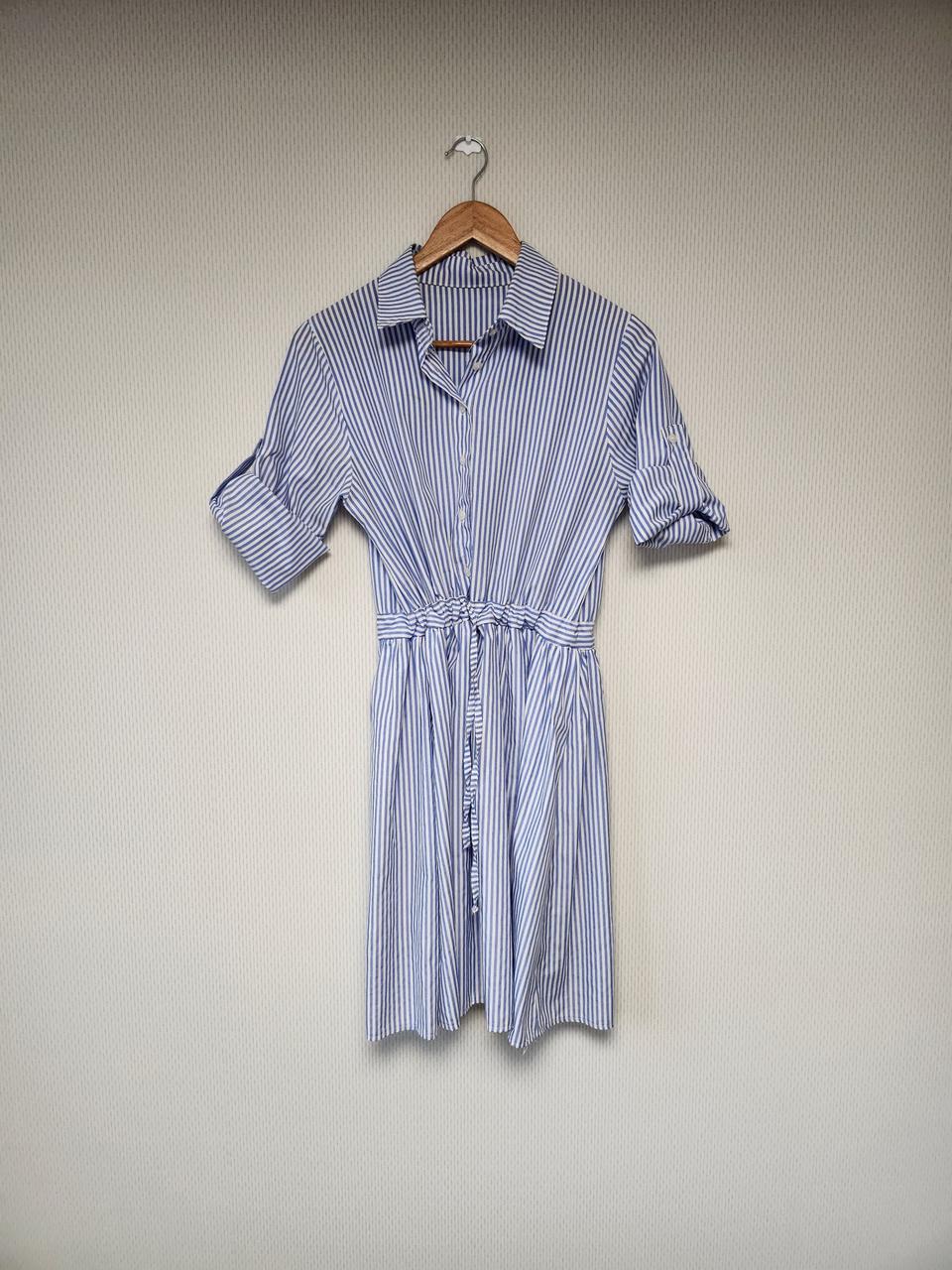 스트라이프 원피스