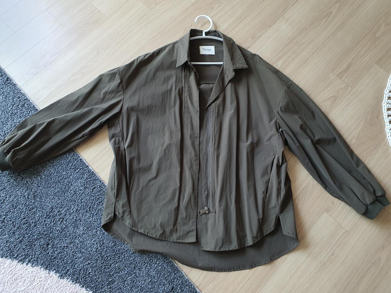 파파야 바람막이 프리사이즈 가격내림