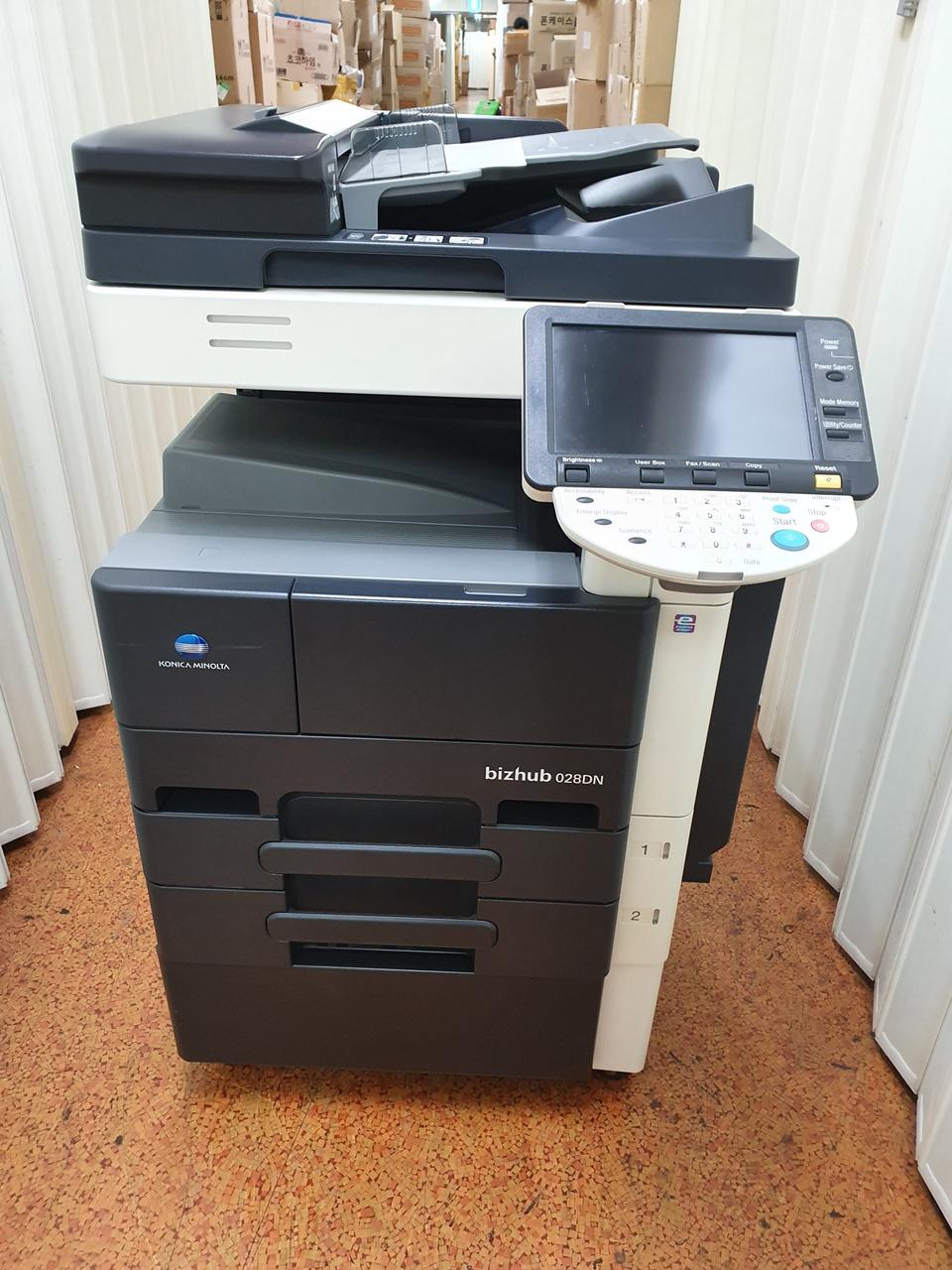 미놀타 흑백복사기