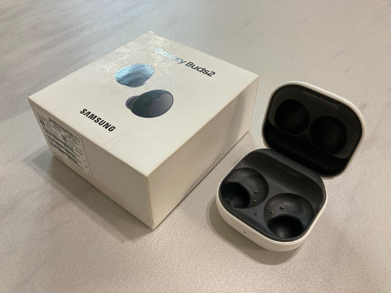 [김해장유]갤럭시 버즈2 충전케이스+박스(그라파이트)