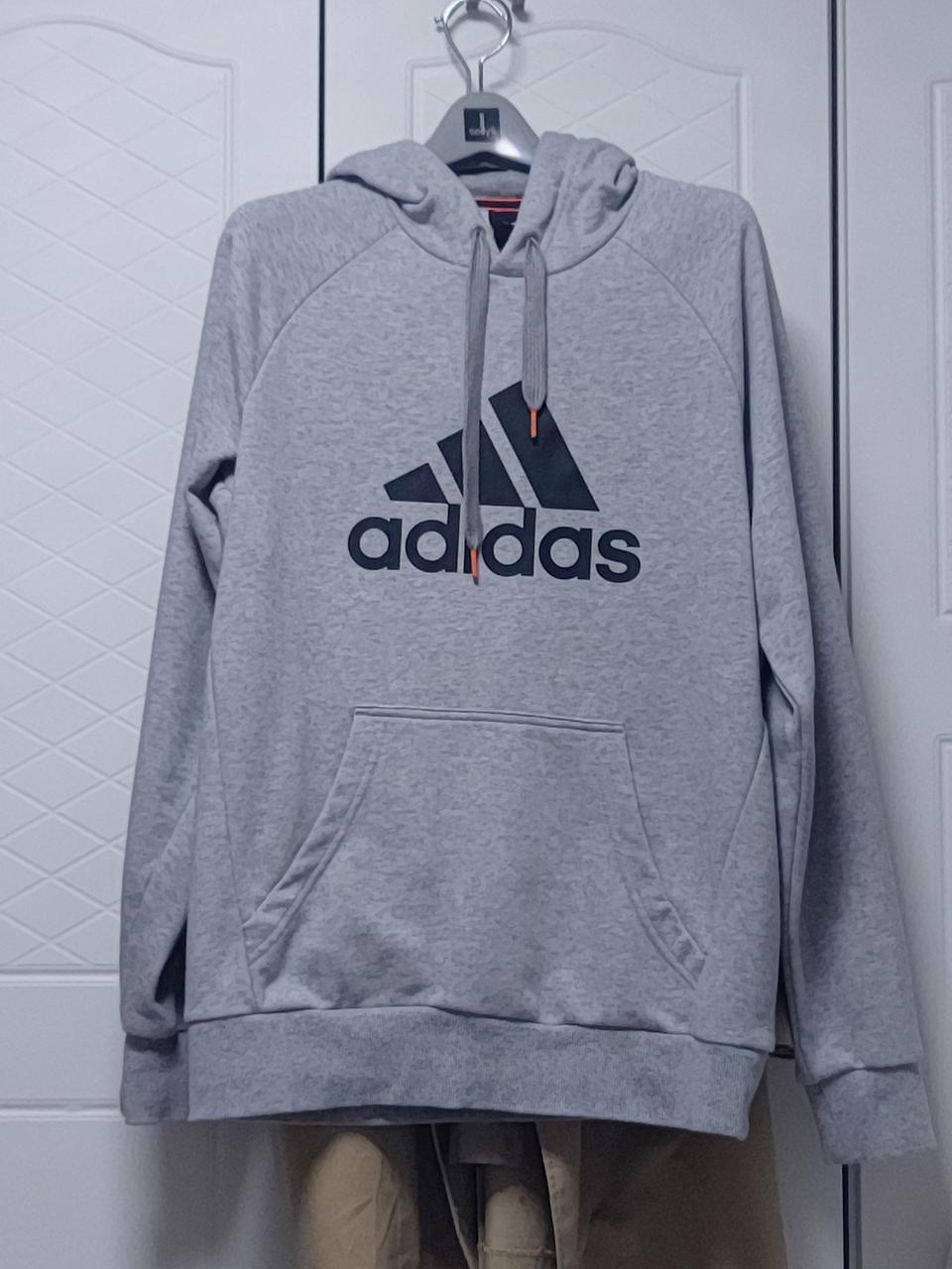 남녀 공용 아디다스 후드 티셔츠 100 (L) 66 77