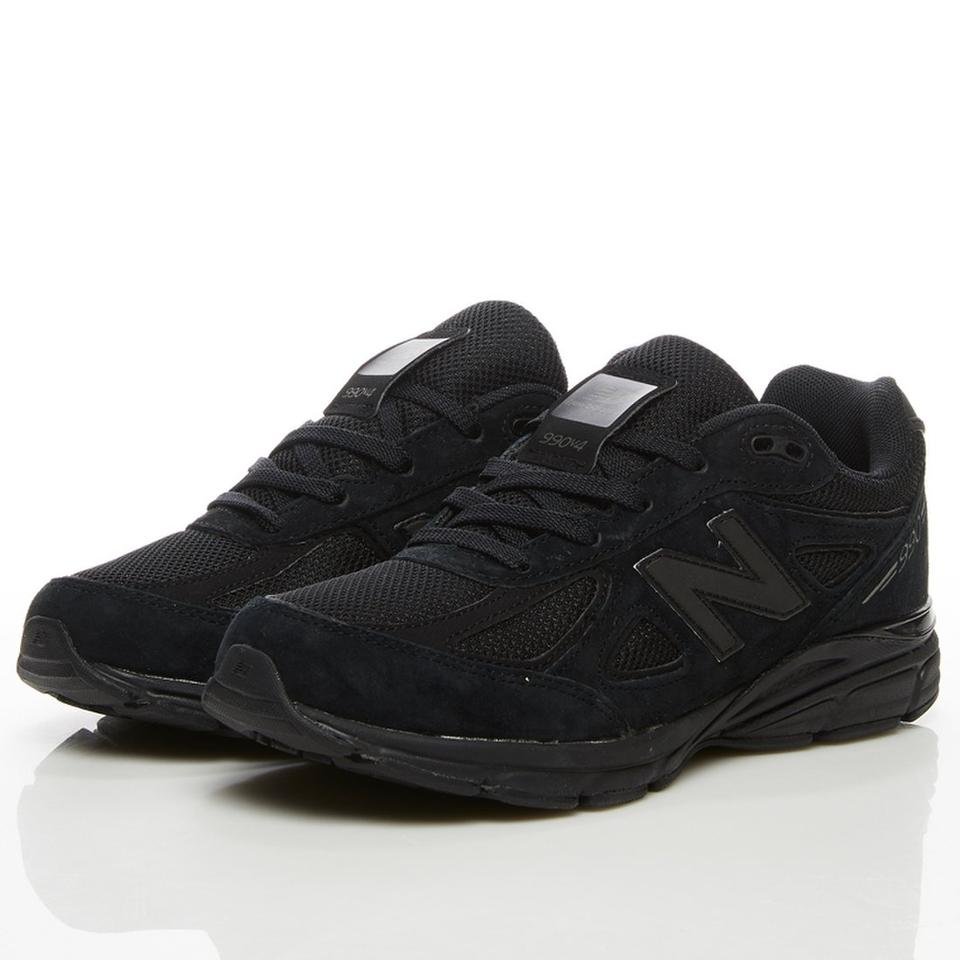 뉴발란스 990v4 올블랙 여성 스니커즈 240 | 세컨웨어