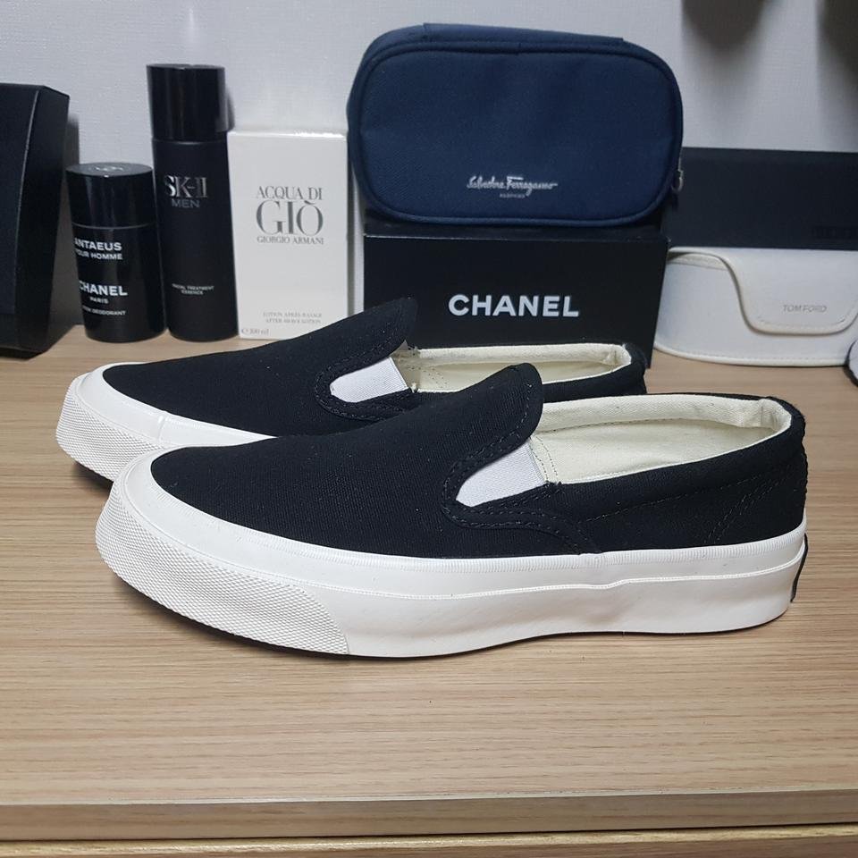 컨버스 데크스타67 미사용 여성슬립온 스니커즈 245 | 세컨웨어