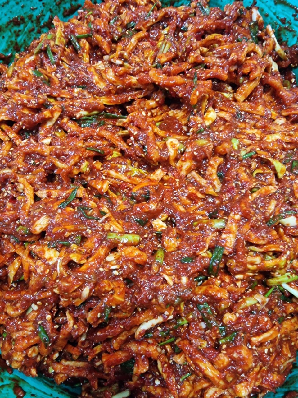 꼬들꼬들 무말랭이 무침