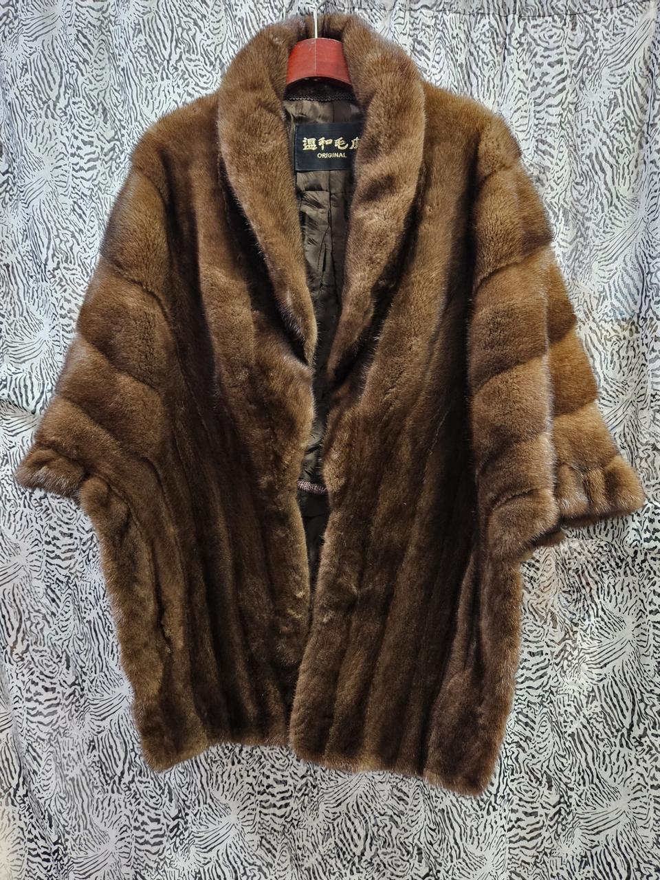 온화모피 숄 88사이즈