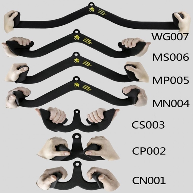 랫풀 다운 시티드로우 맥그립 렛풀 케이블 그립 바 옵션1 2 3
