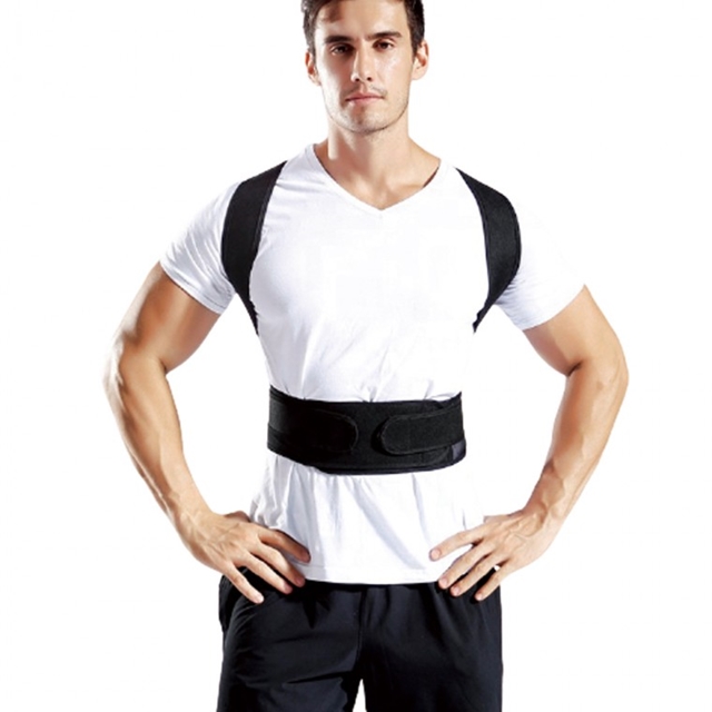 바른자세 교정 밴드 보정밴드(6가지 사이즈) 일반형 고급형