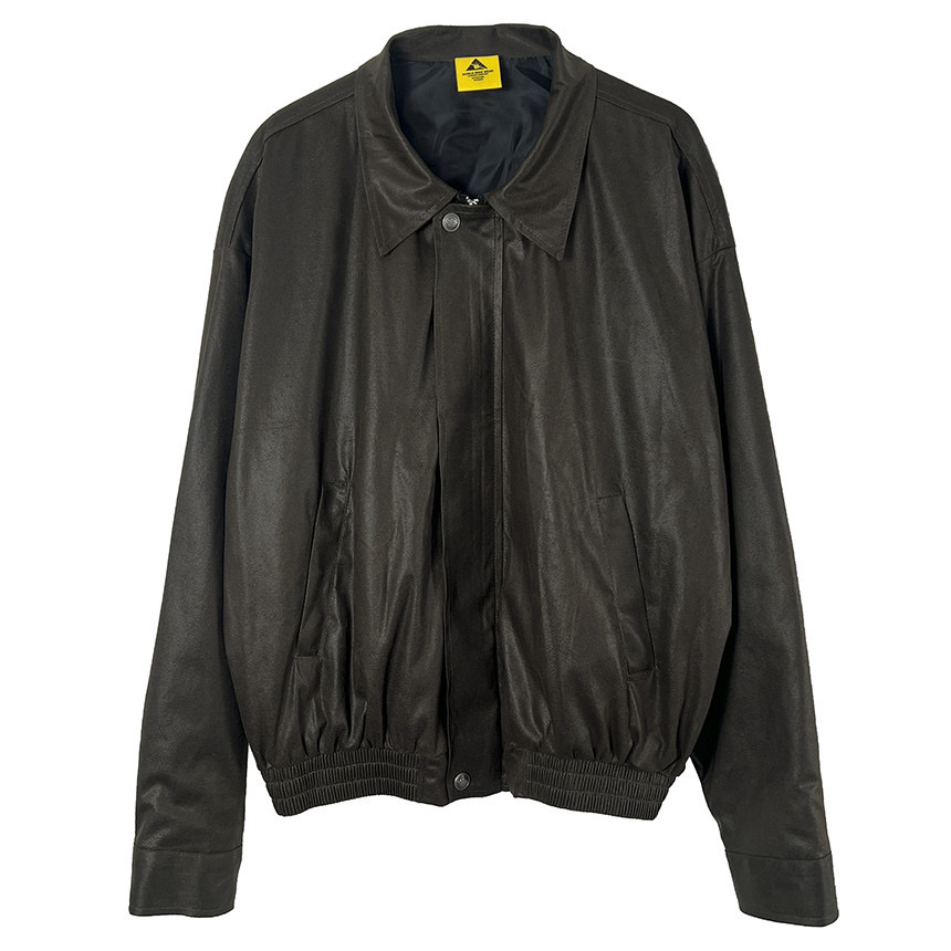 빈티지 크랙 레더 자켓