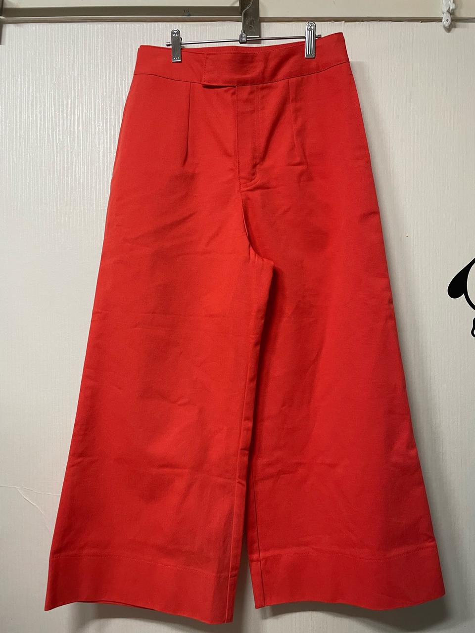 와이드 솔리드팬츠m(27-28)