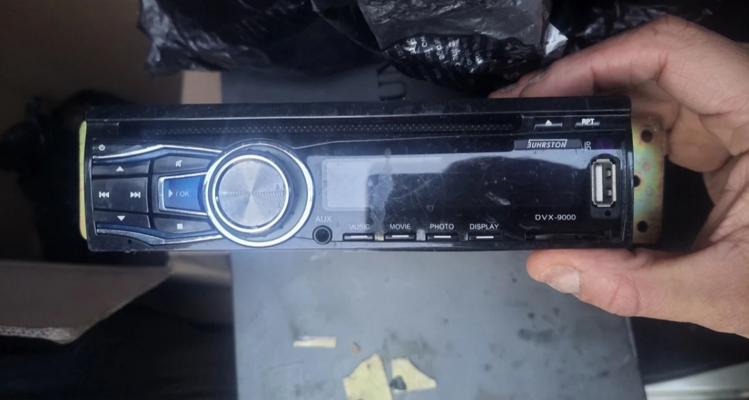 버스턴 dvx9000 카오디오 팝니다