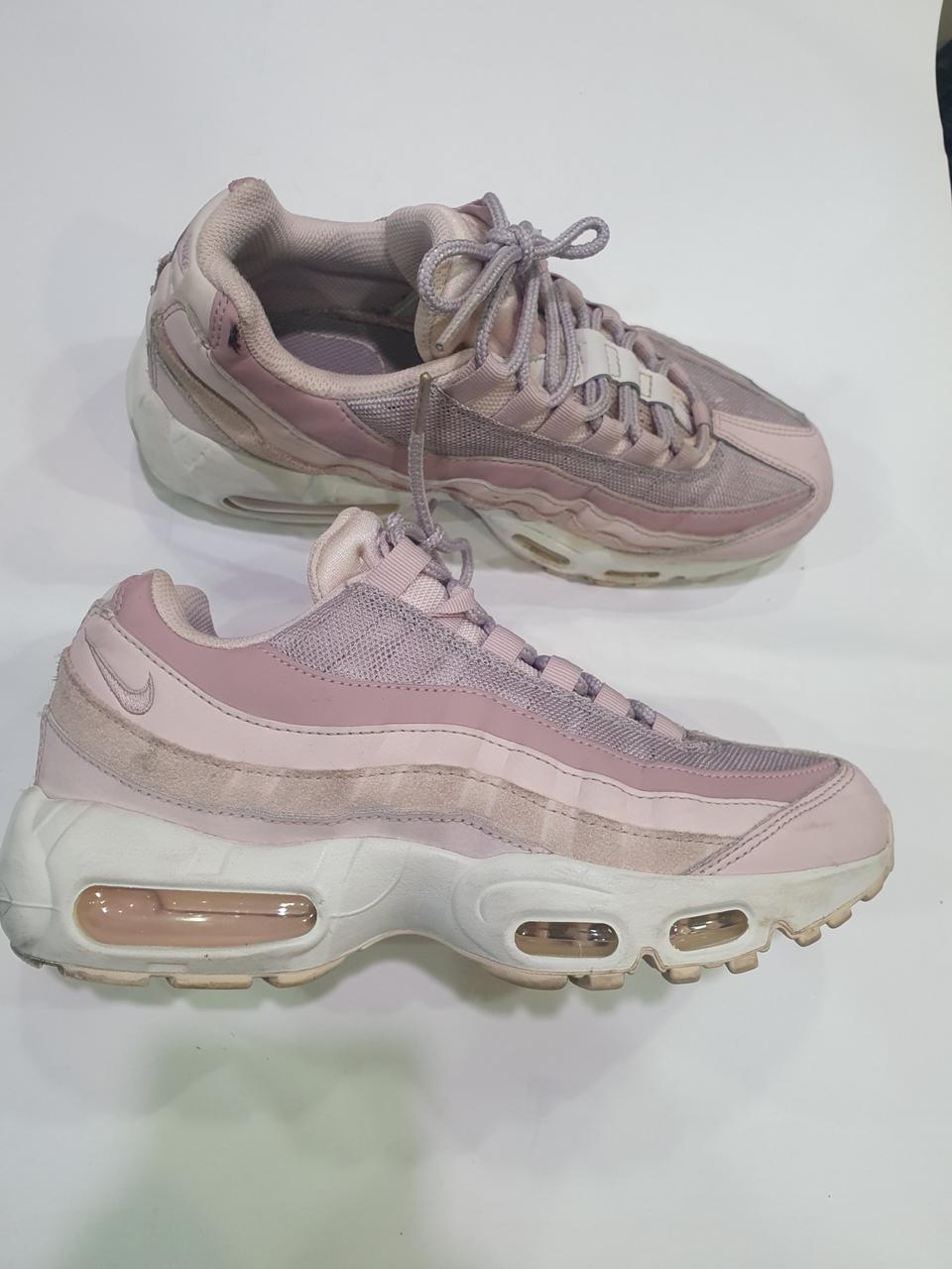 나이키 에어맥스 95 로즈핑크 여성 운동화 (정품) 사이즈 245