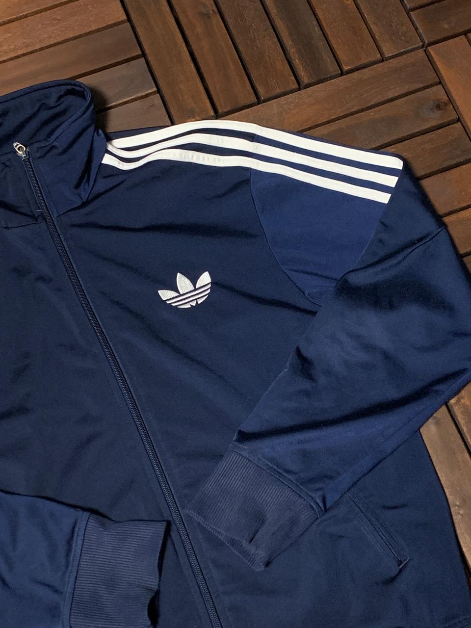 [L] 아디다스 파이어버드 남색 트랙 져지