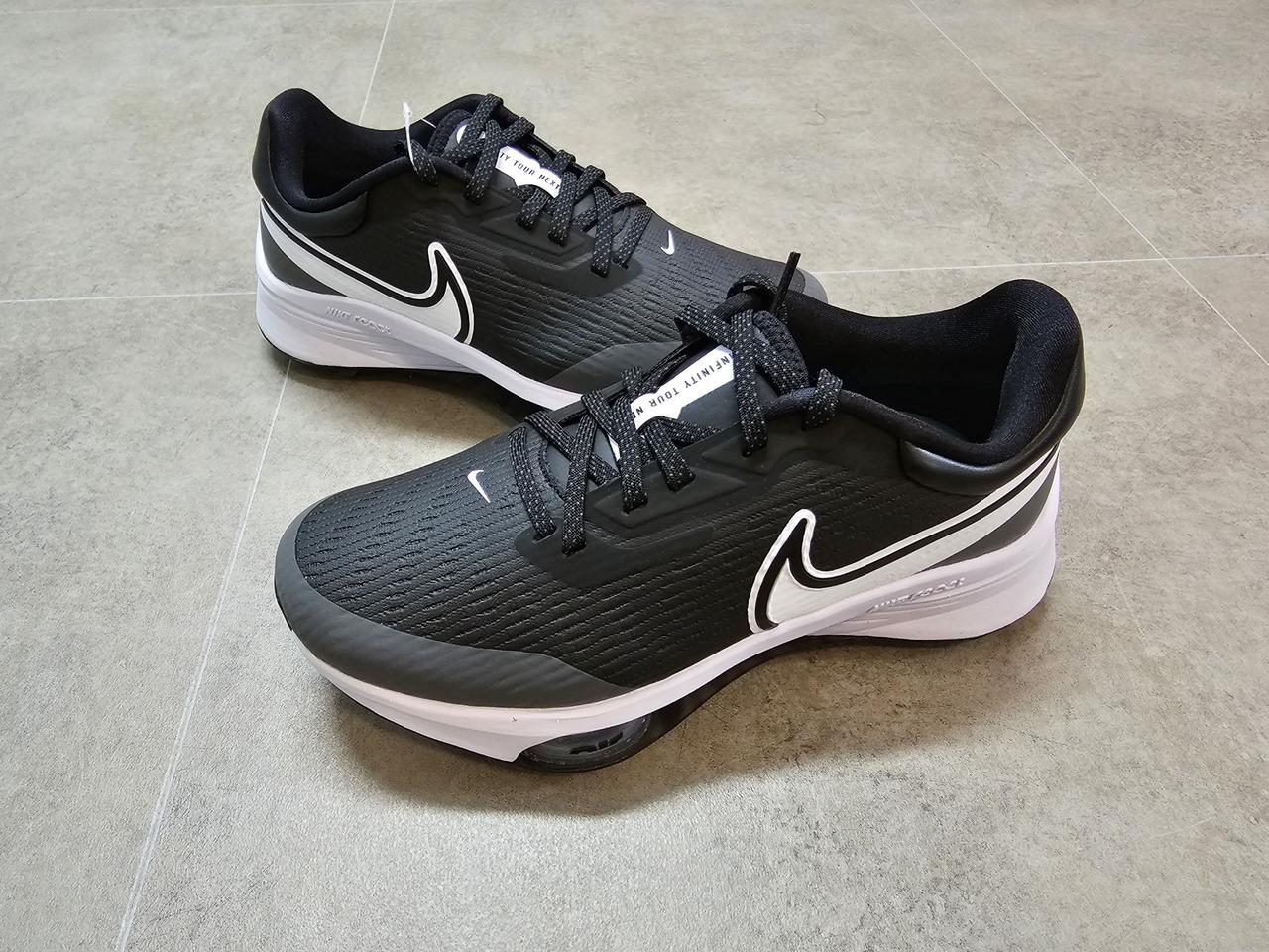 [240] 나이키 골프 에어줌 인피니티 넥스트 블랙