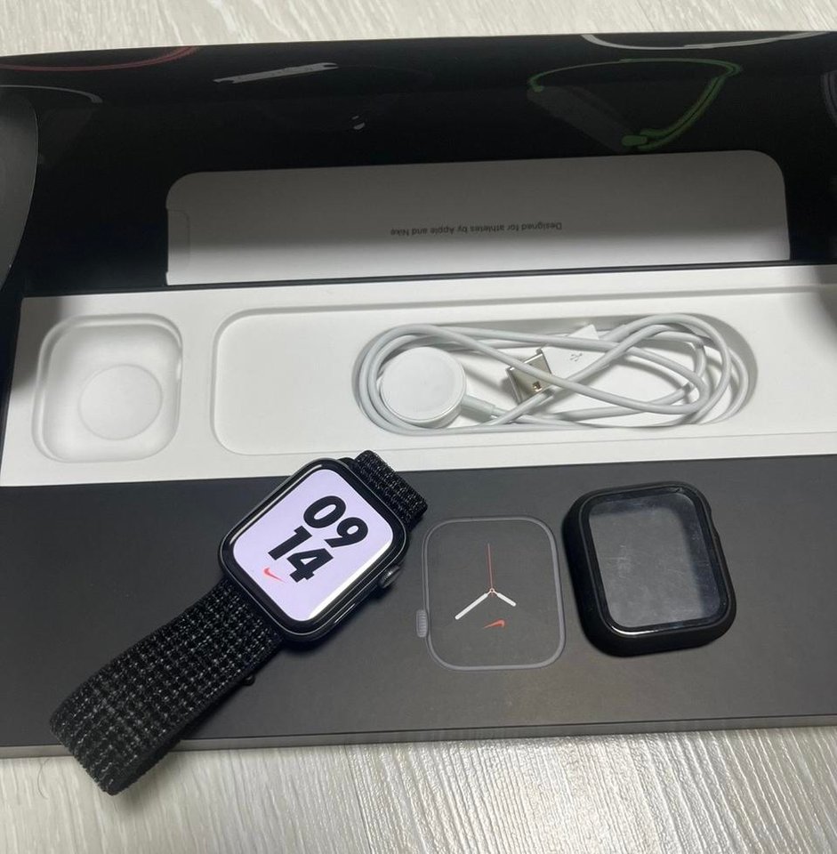 애플워치6 셀룰러 44mm 나이키 스그알루미늄 애플케... | 세컨웨어 애플워치6 셀룰러 44Mm 나이키 스그알루미늄 애플케... | 세컨웨어