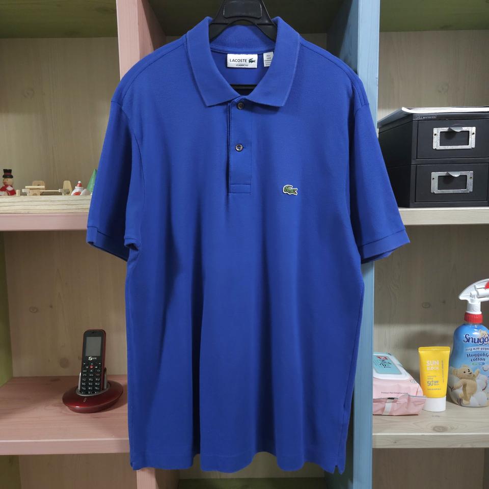 라코스테 100사이즈 반팔 티셔츠