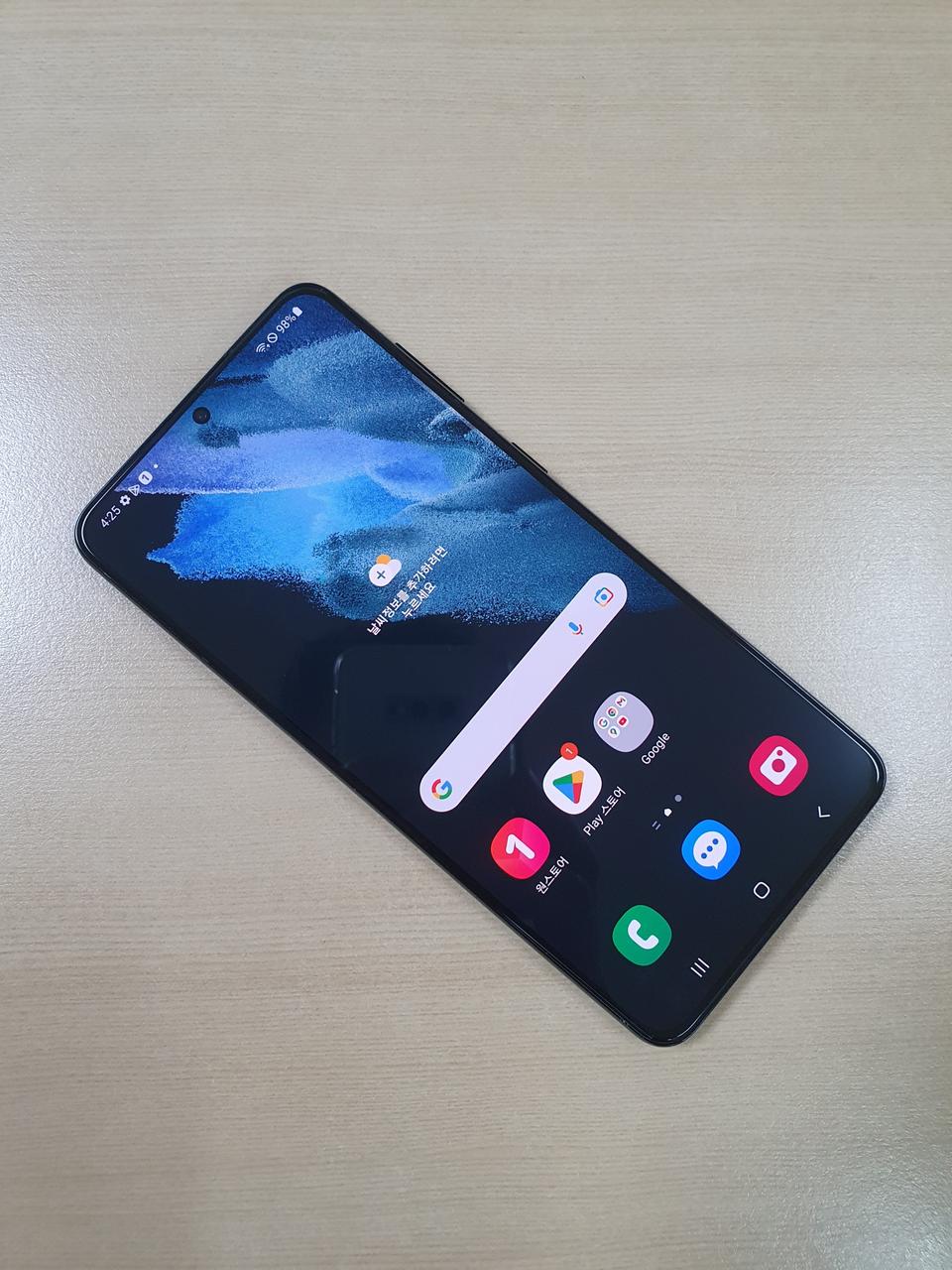 갤럭시 s21+ 256g  무잔상 A급  무상 AS