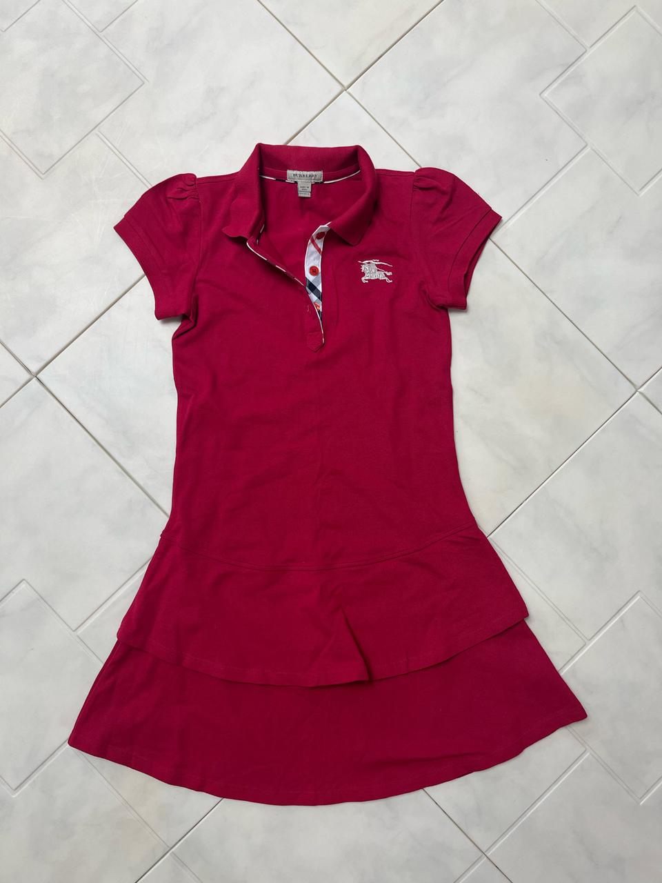 버버리정품 카라원피스10A