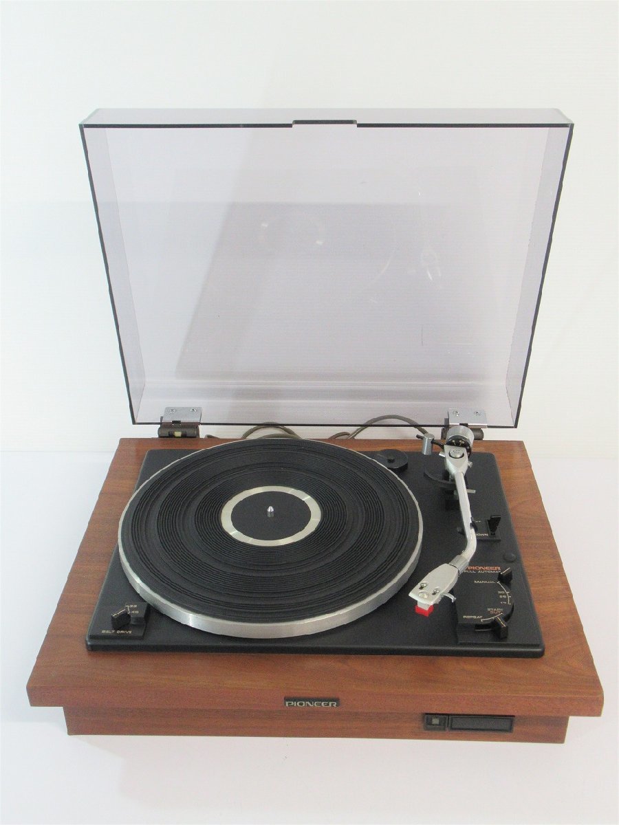 동작품 파이오니아 Pioneer 턴테이블 PL-A30 레코드 플레이어